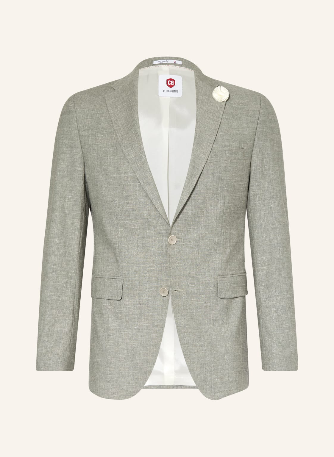 Image of Cg - Club Of Gents Anzugsakko Cg Paul Extra Slim Fit gruen