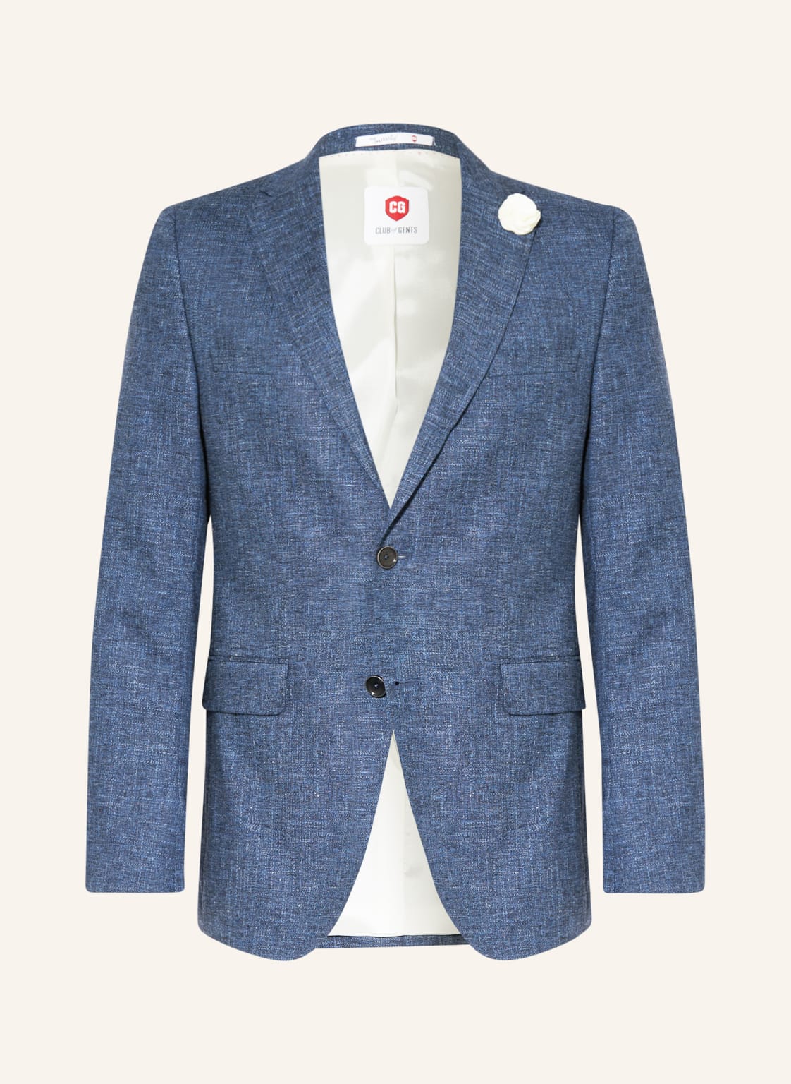 Image of Cg - Club Of Gents Anzugsakko Cg Paul Extra Slim Fit blau