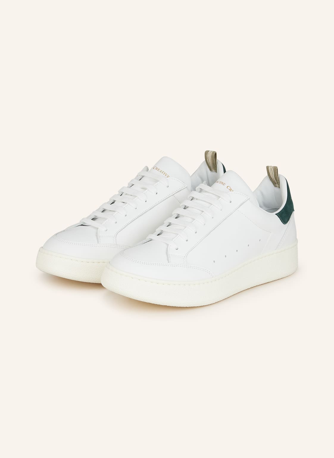 Image of Officine Creative Sneaker Mower/007 weiss