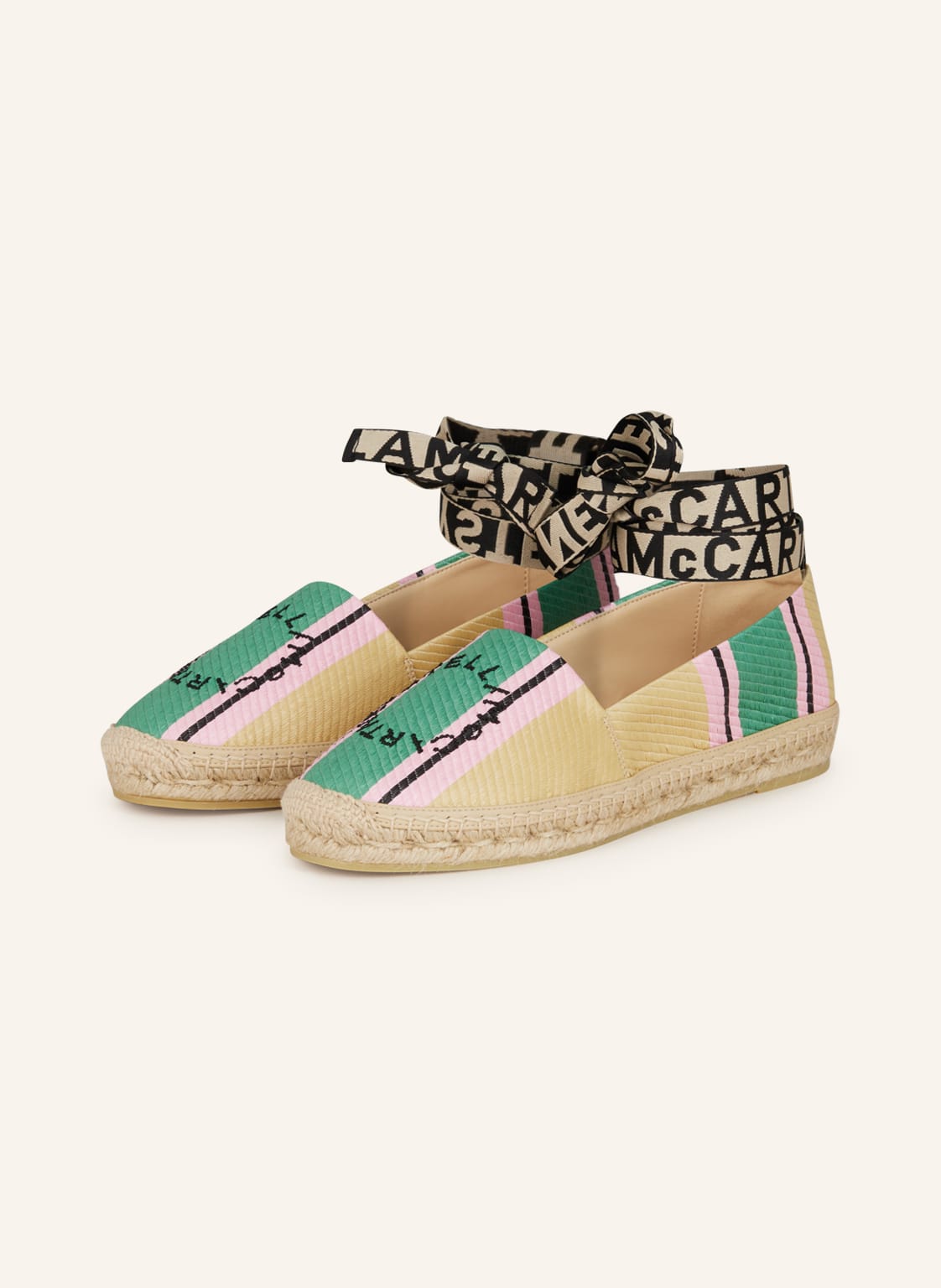 Image of Stella Mccartney Espadrilles Gaia gruen