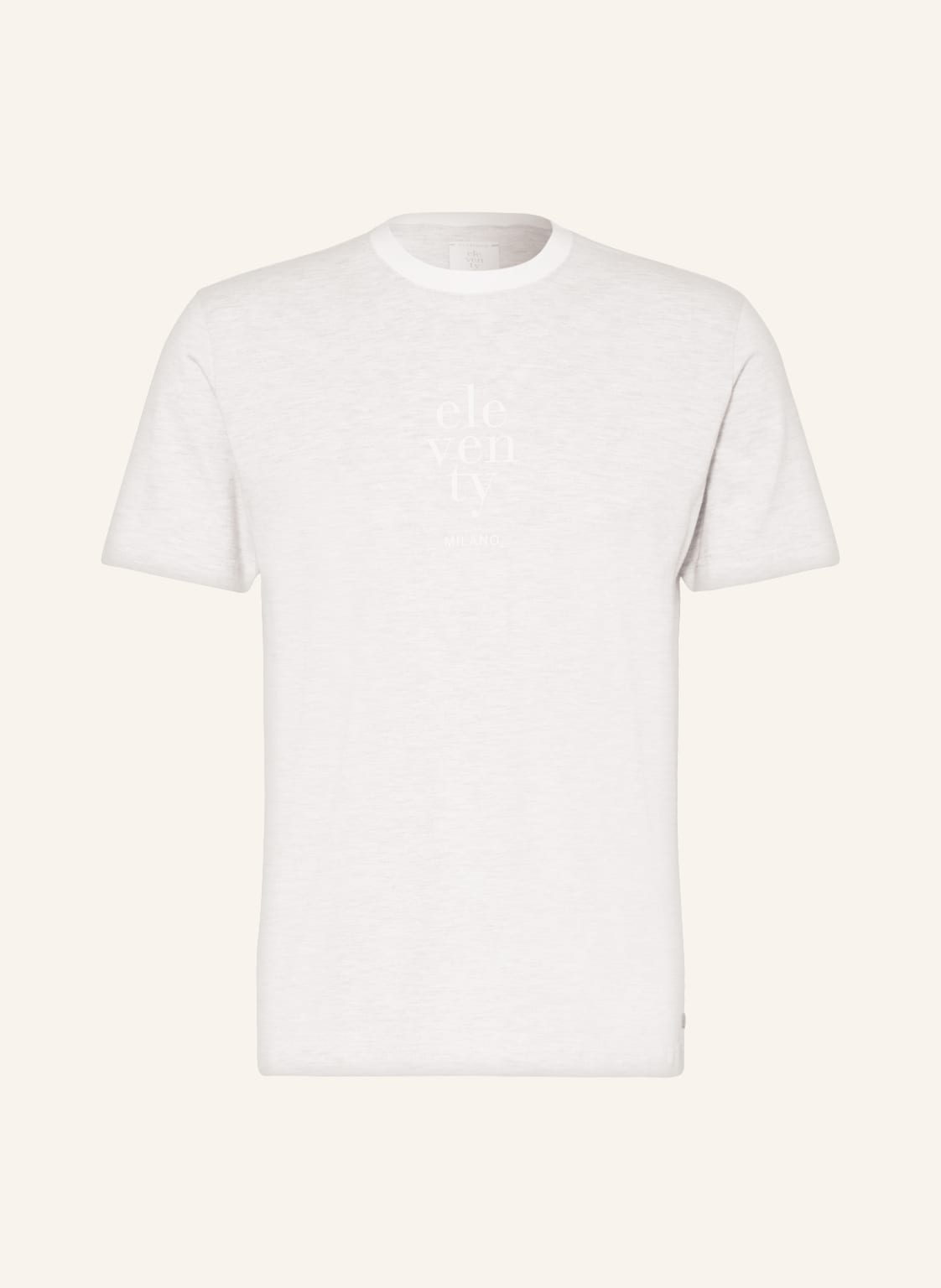 Image of Eleventy T-Shirt grau