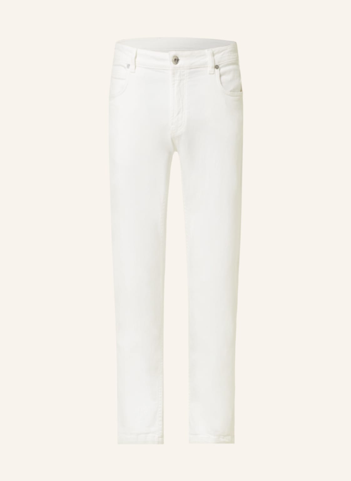 Image of Eleventy Jeans Extra Slim Fit weiss