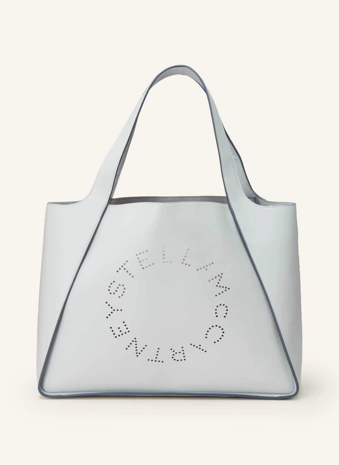 Image of Stella Mccartney Hobo-Bag Mit Pouch grau