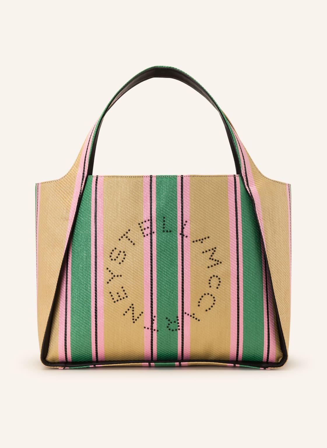 Image of Stella Mccartney Shopper Mit Pouch gruen