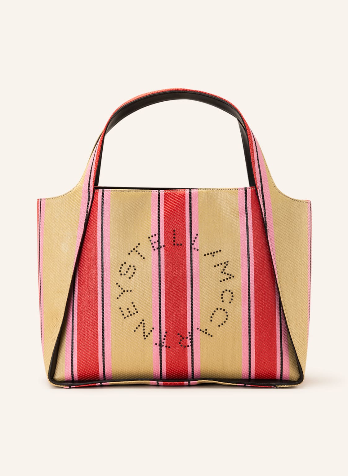 Image of Stella Mccartney Shopper Mit Pouch rot