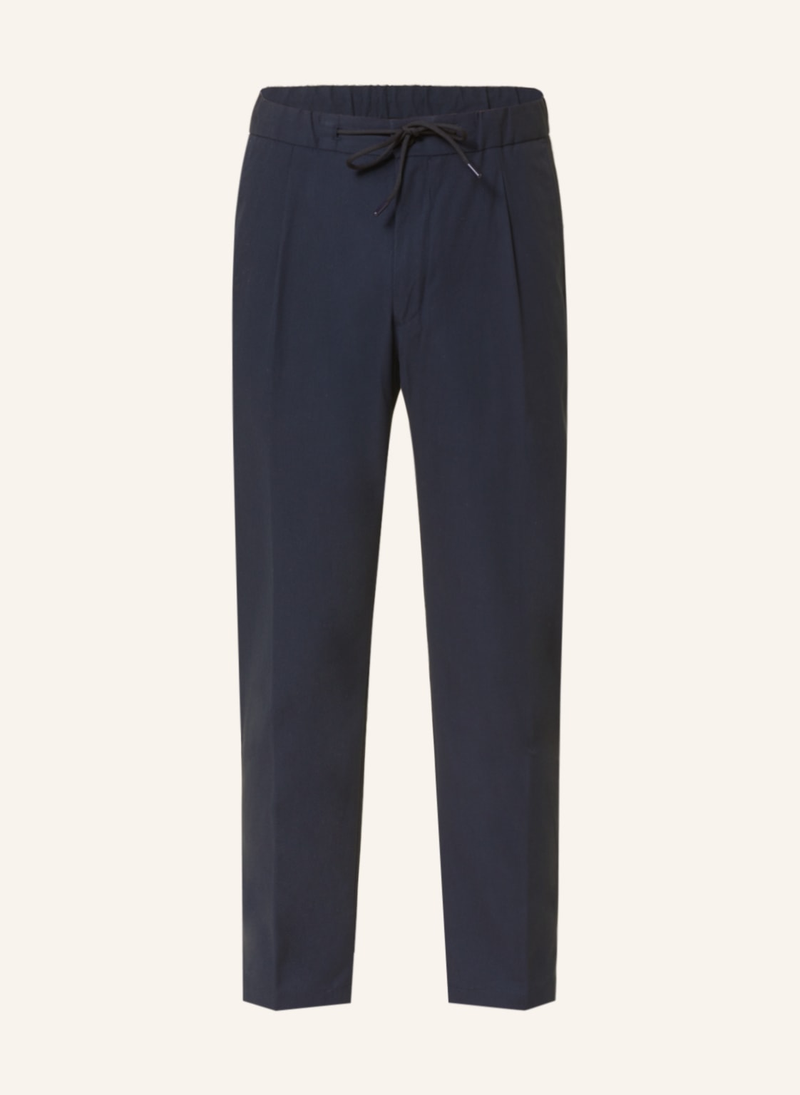 Image of Closed Hose Vigo Im Jogging-Stil New Regular Fit blau