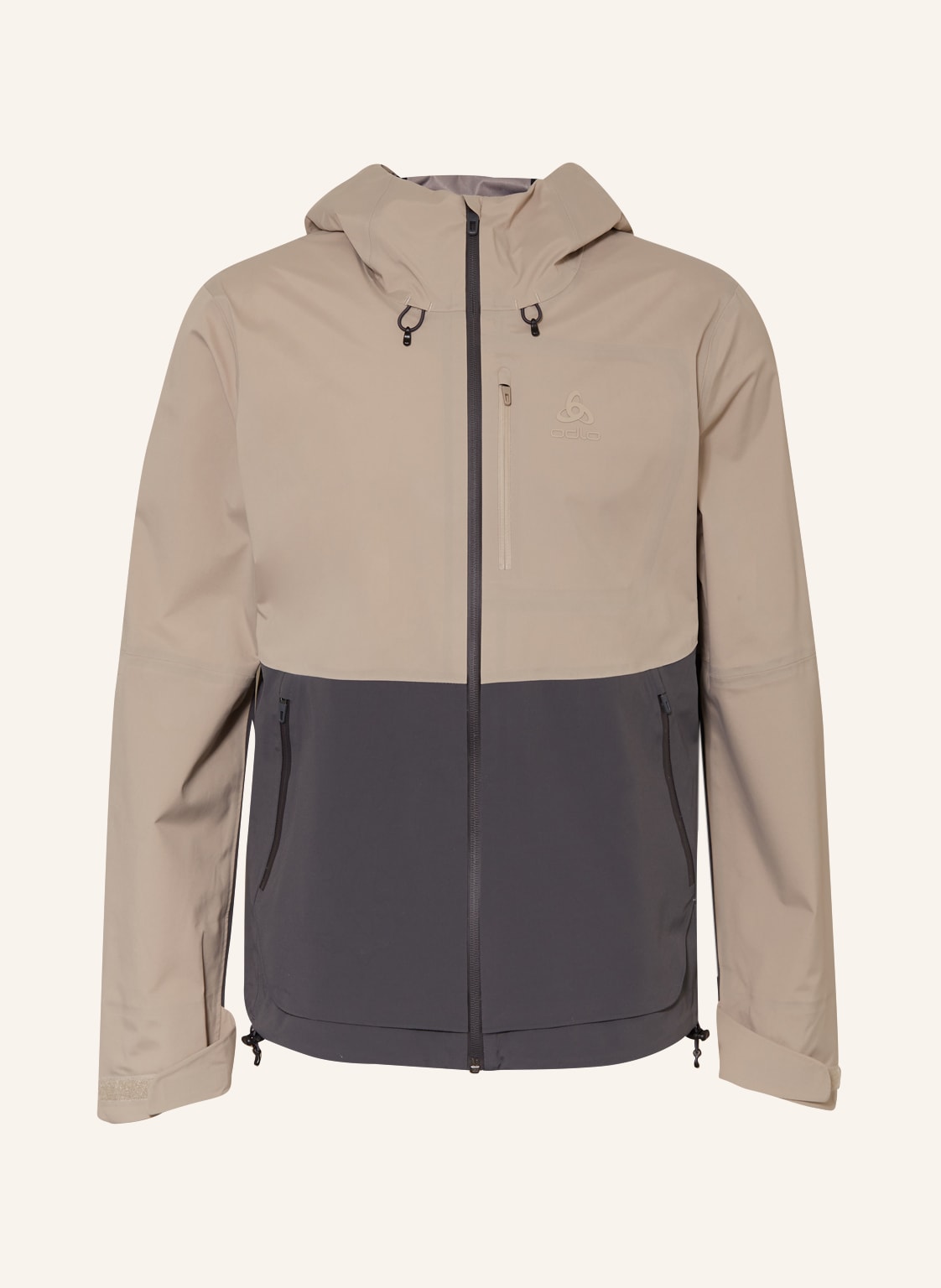 Image of Odlo Funktionsjacke Ascent 3l grau