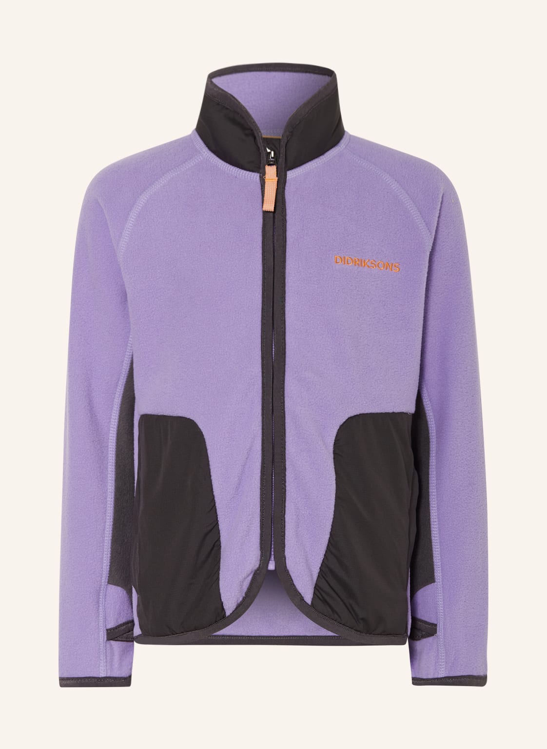 Image of Didriksons Fleecejacke Ljung violett