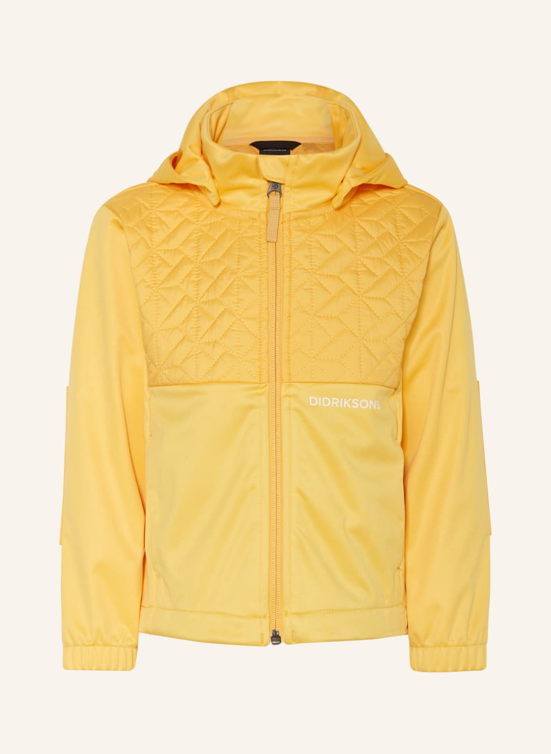 Image of Didriksons Funktionsjacke Briska orange