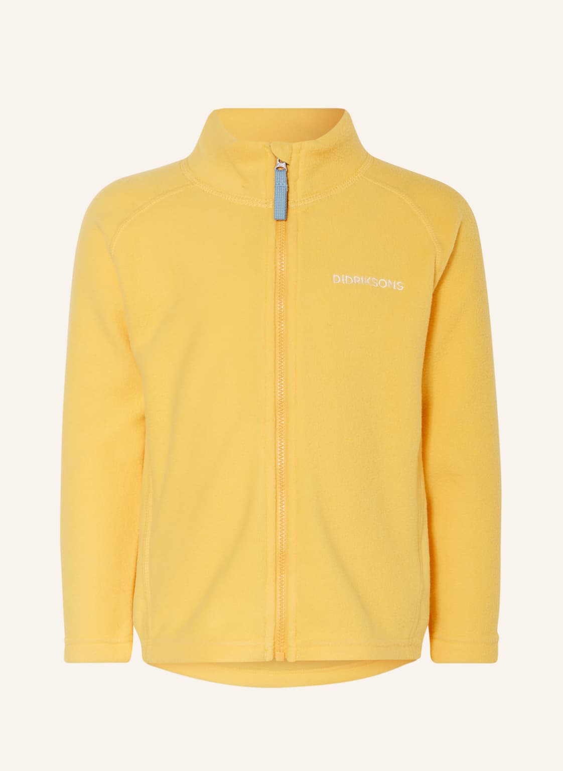 Image of Didriksons Fleecejacke Monte orange