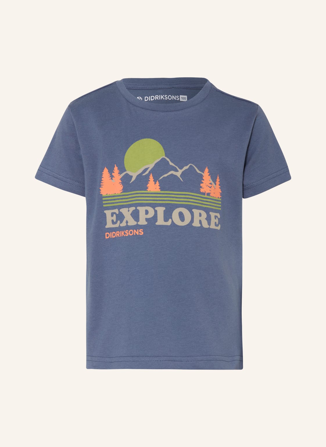 Image of Didriksons T-Shirt Mynta blau