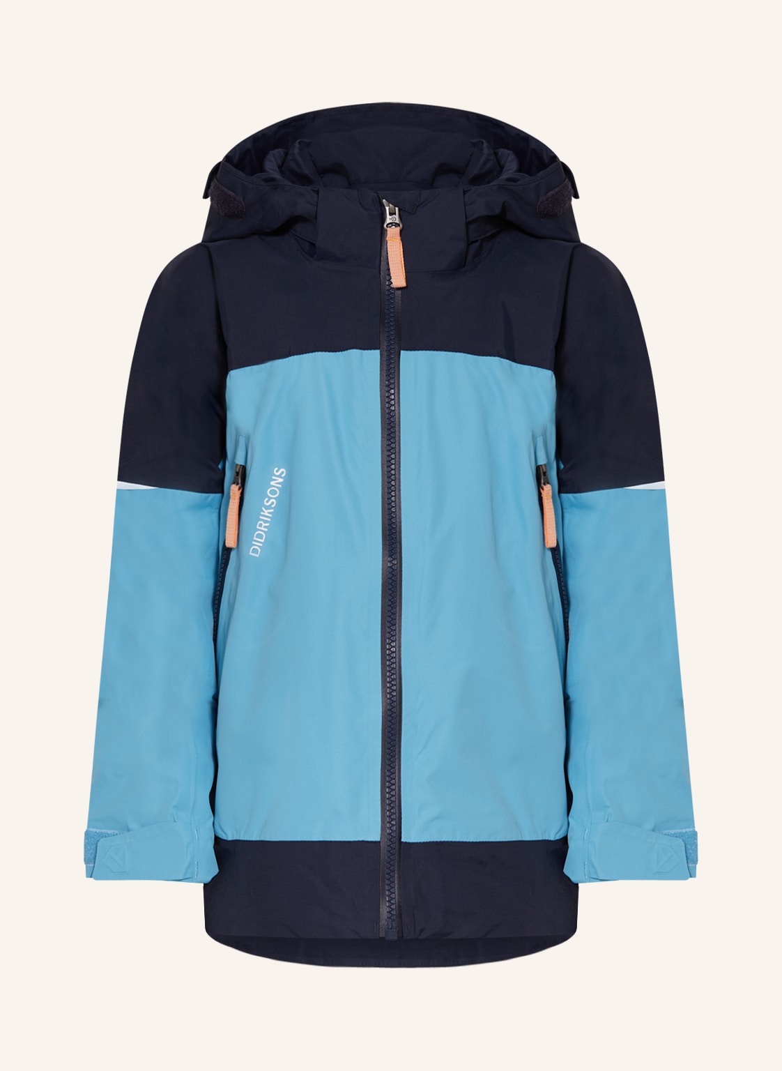 Image of Didriksons Funktionsjacke Ash blau