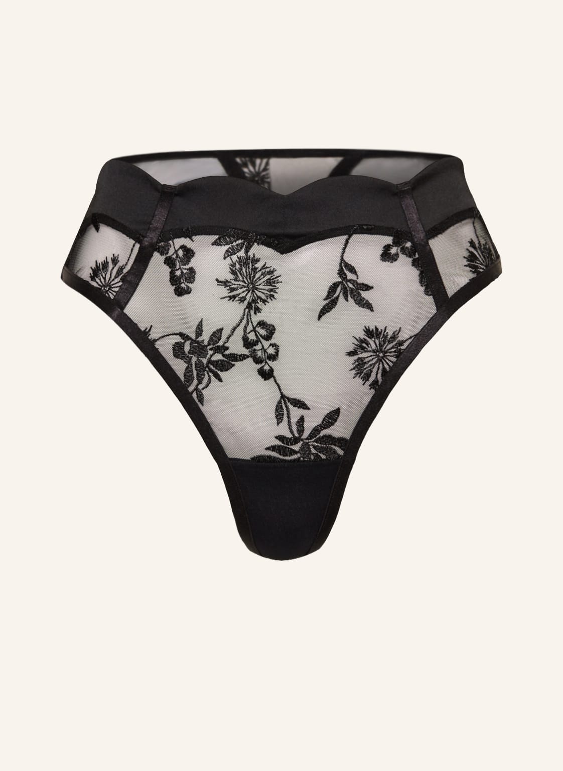 Image of Bluebella Taillenstring Cassandra schwarz