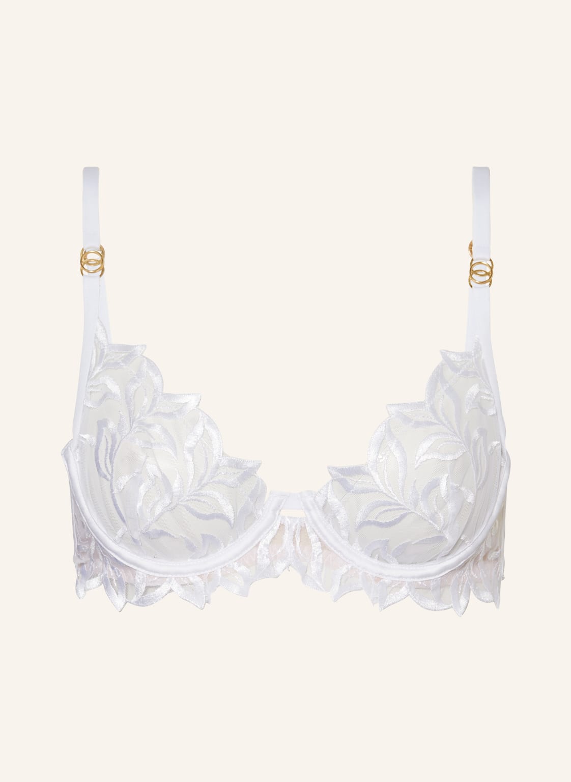Image of Bluebella Bügel-Bh Isadora weiss