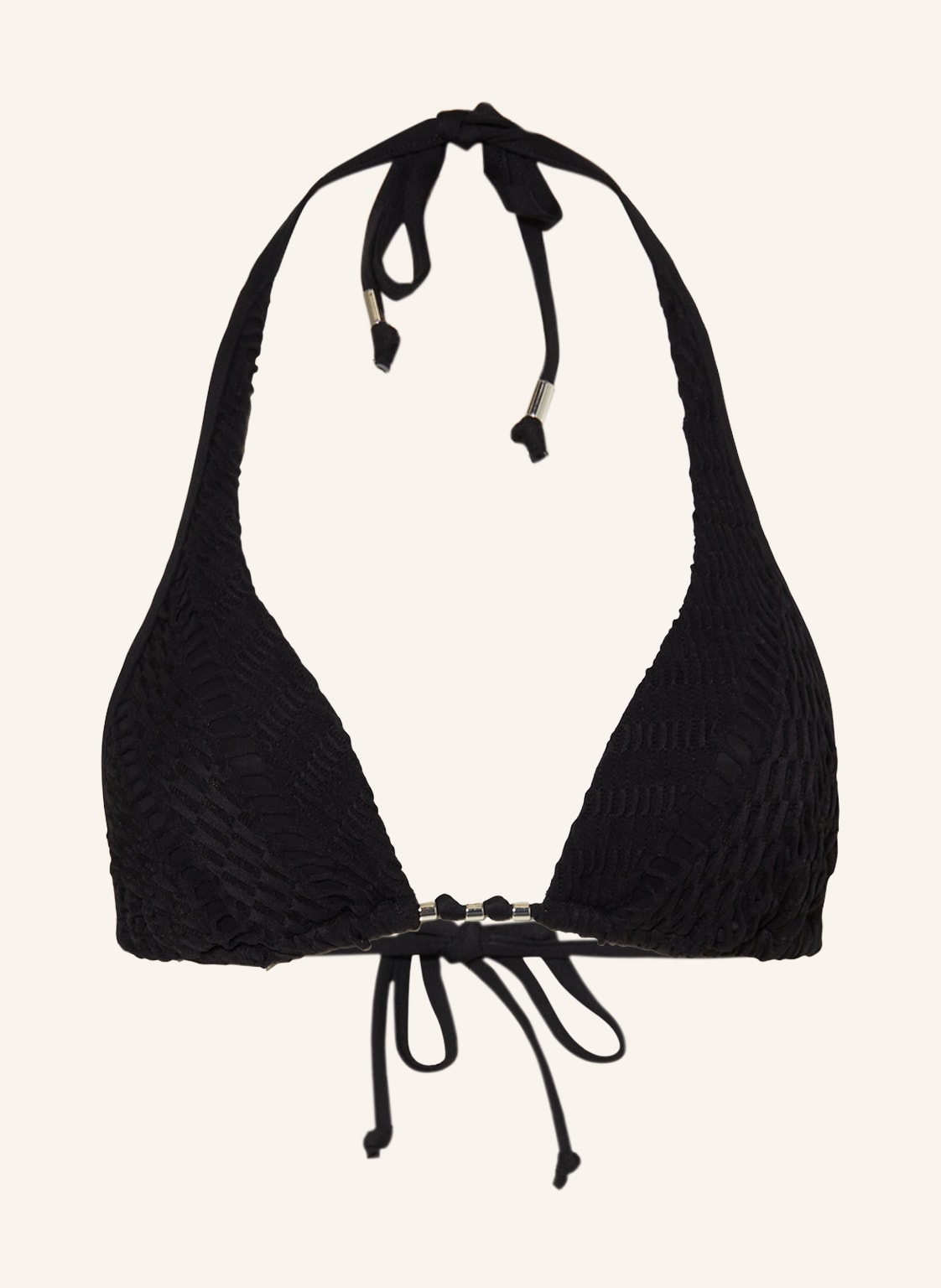 Image of Seafolly Triangel-Bikini-Top Marrakesh schwarz