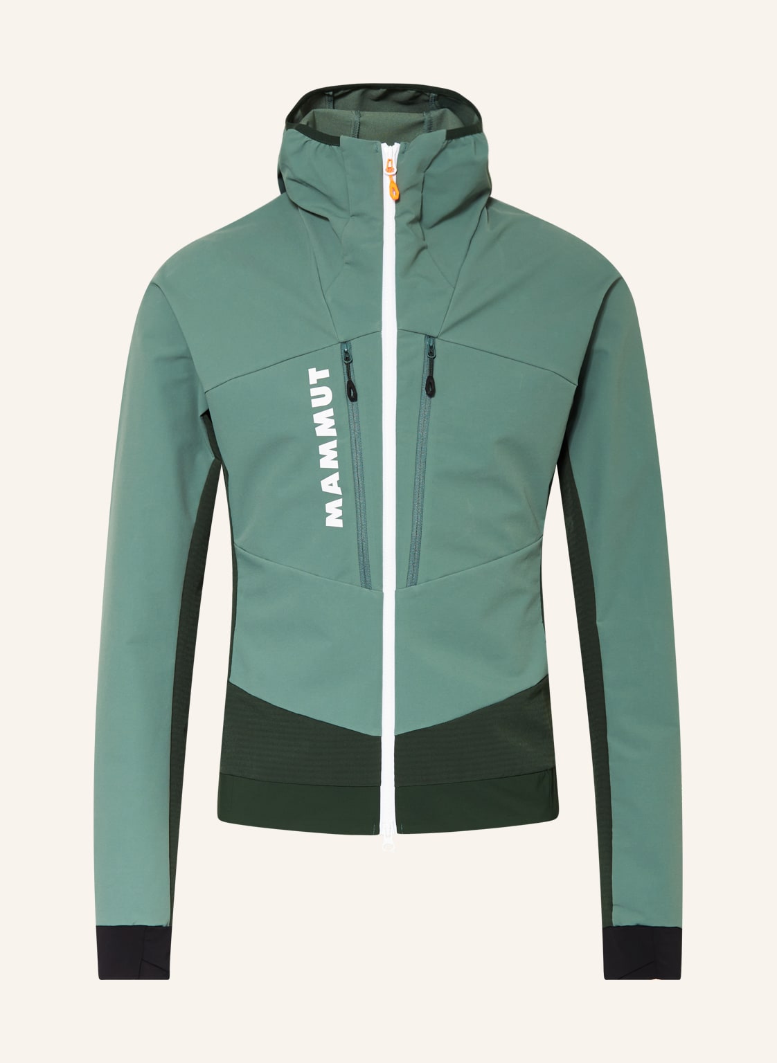 Image of Mammut Hybrid-Jacke Aenergy gruen
