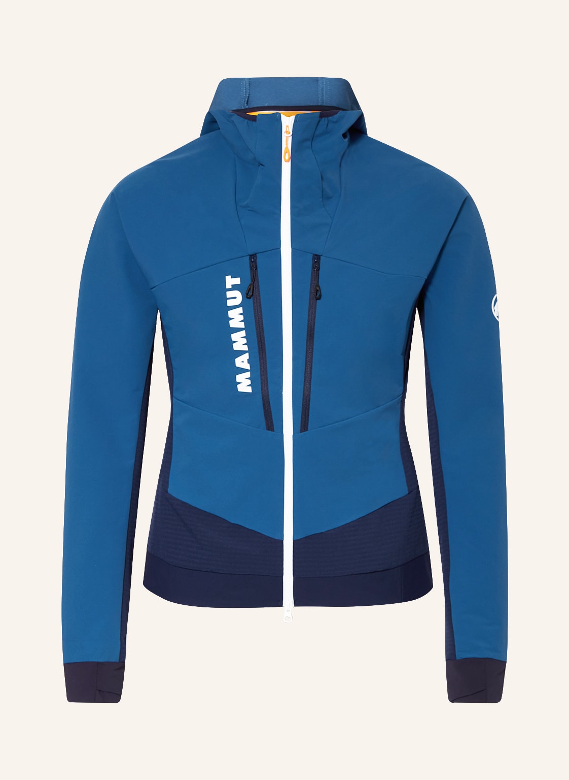 Image of Mammut Hybrid-Jacke Aenergy blau