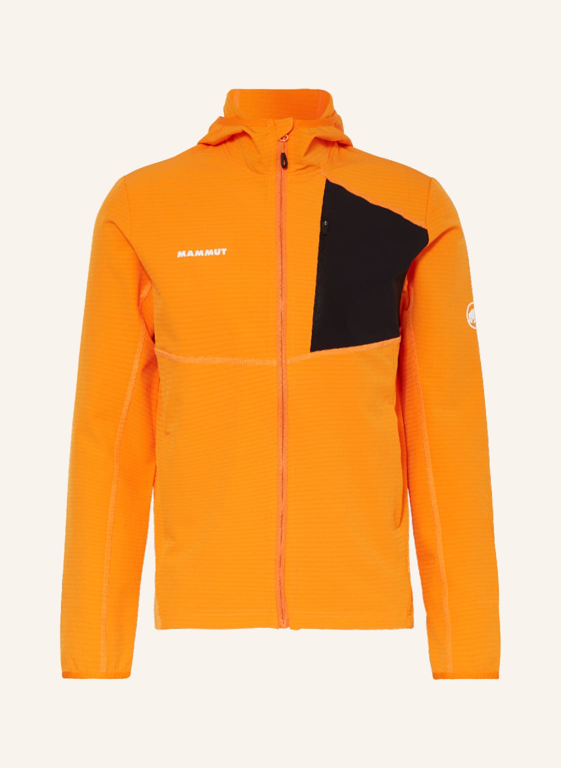 Image of Mammut Midlayer-Jacke Madris Light Ml orange