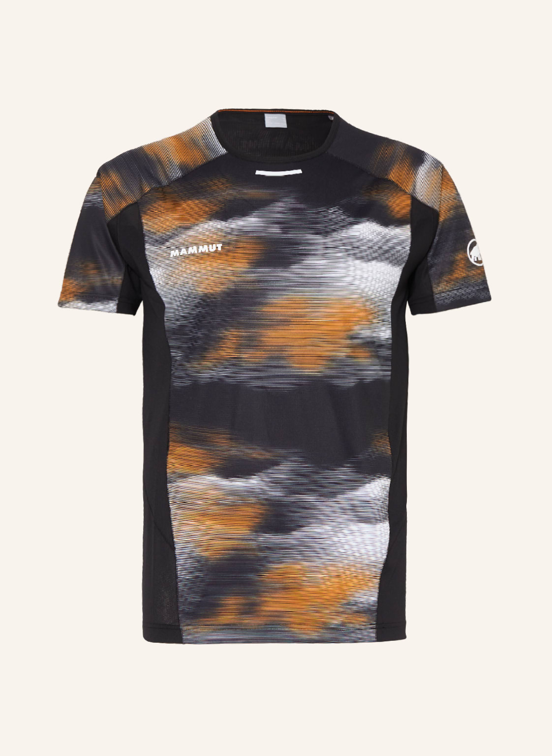 Image of Mammut T-Shirt Aenergy Mit Mesh schwarz