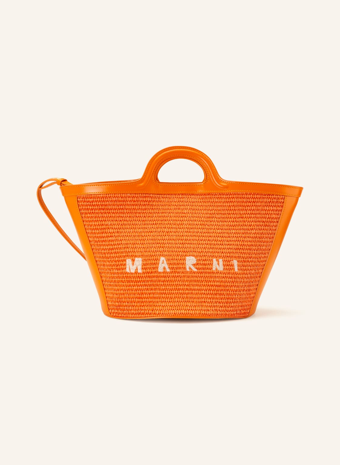 Image of Marni Handtasche Tropicalia Small orange