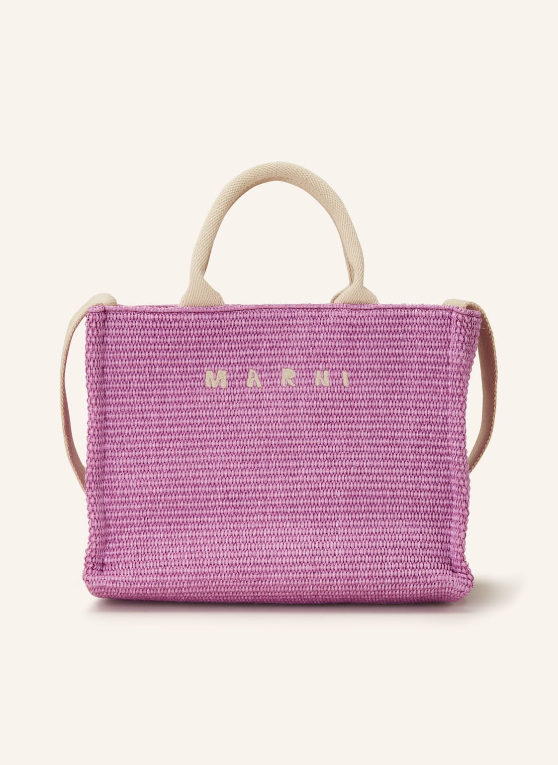 Image of Marni Shopper Basket Small violett
