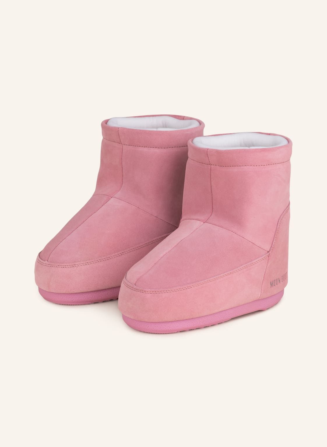 Image of Moon Boot Moon Boots Icon Low pink