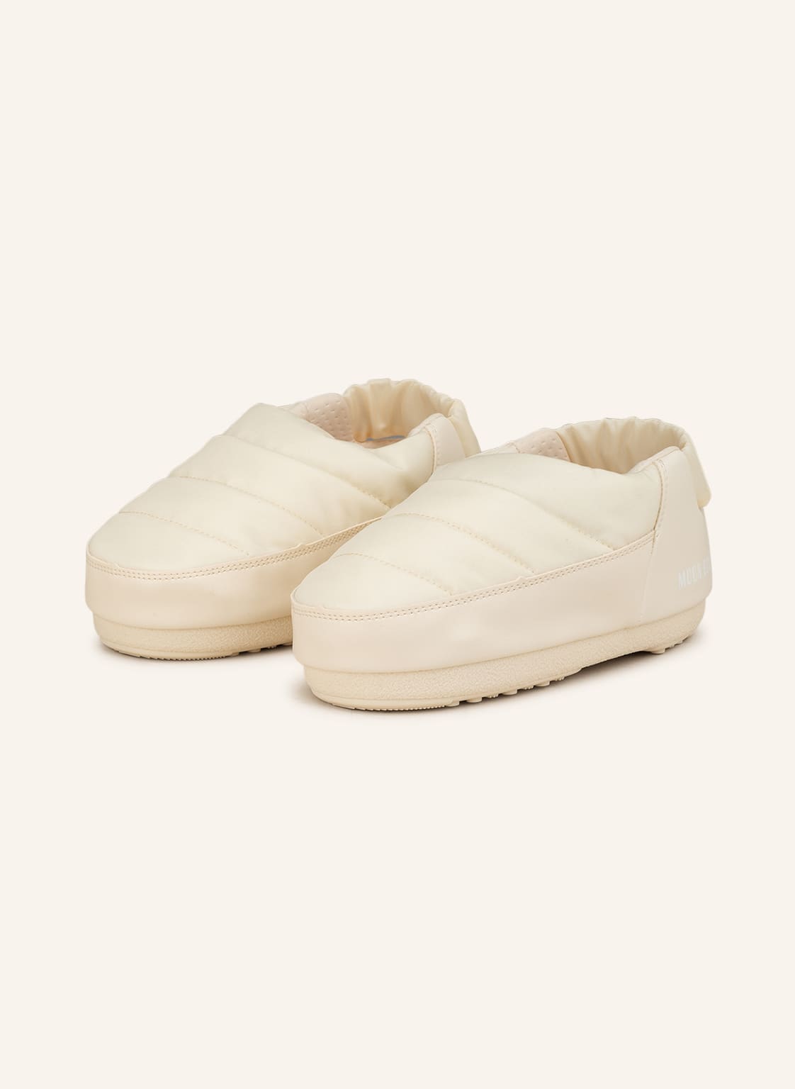 Image of Moon Boot Mules Evolution weiss