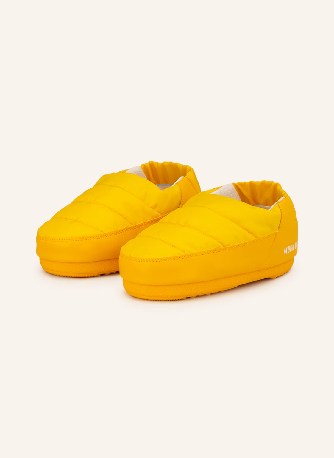 Image of Moon Boot Mules Evolution gelb