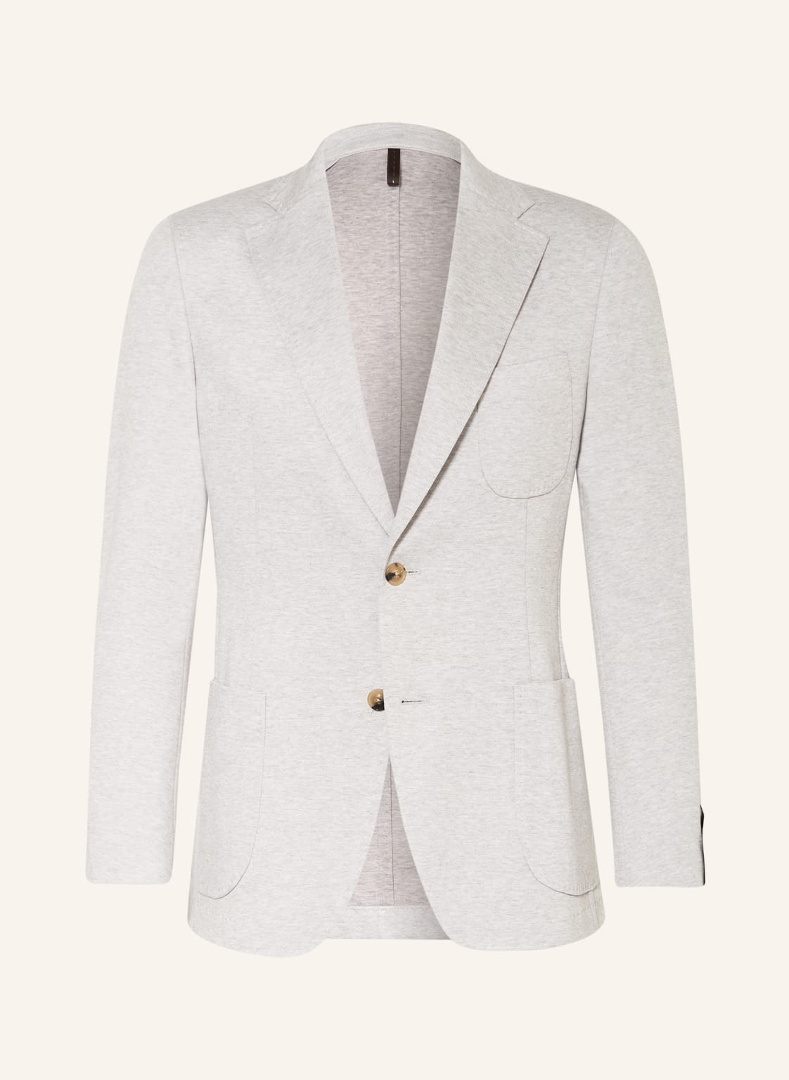 Image of Windsor. Jerseysakko Shaped Fit beige