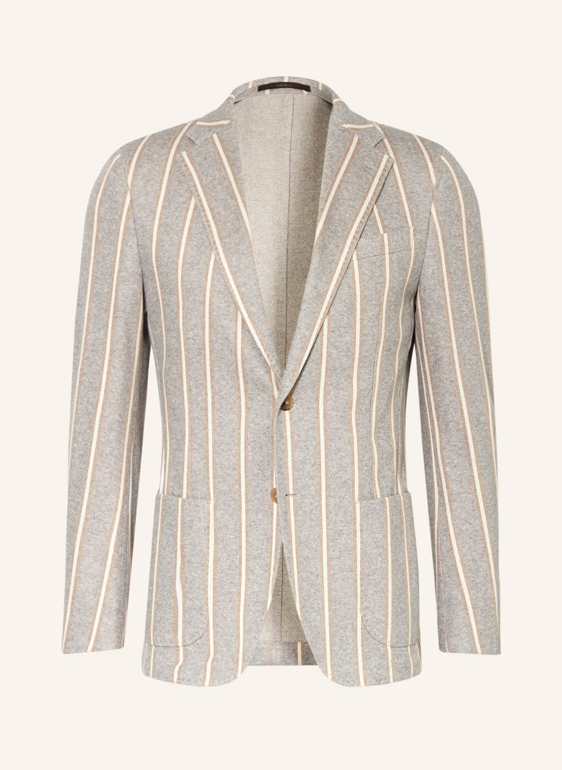 Image of Windsor. Jerseysakko Giro Shaped Fit grau