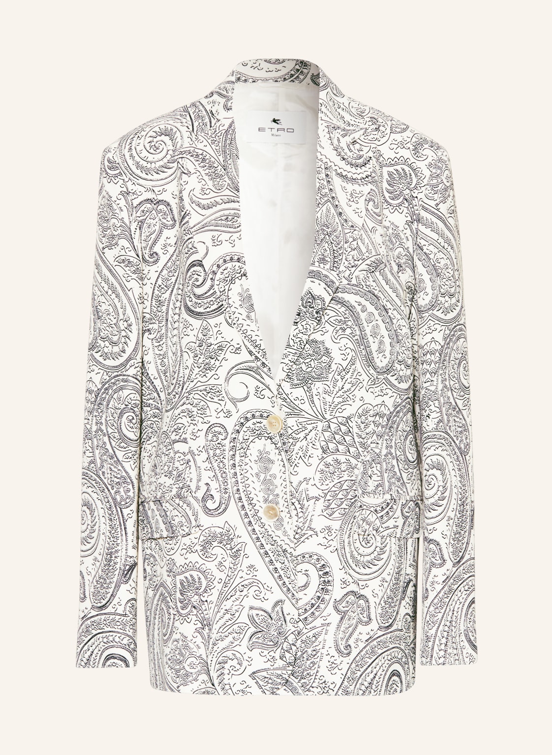 Image of Etro Blazer weiss