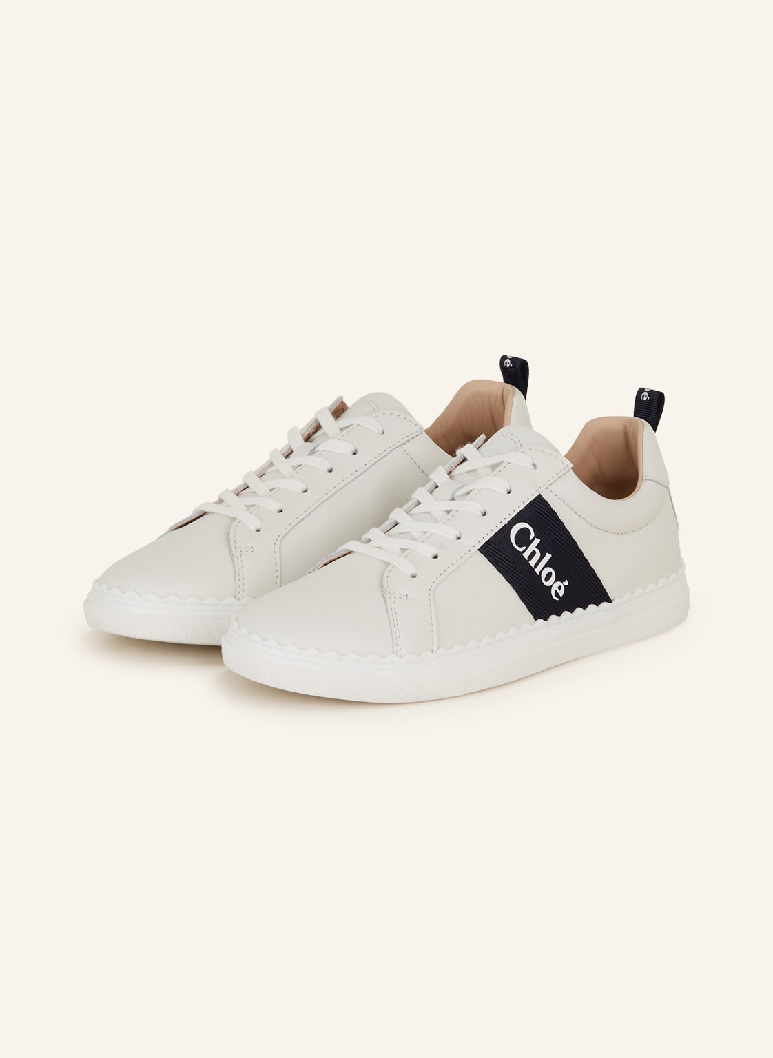 Image of Chloé Sneaker weiss