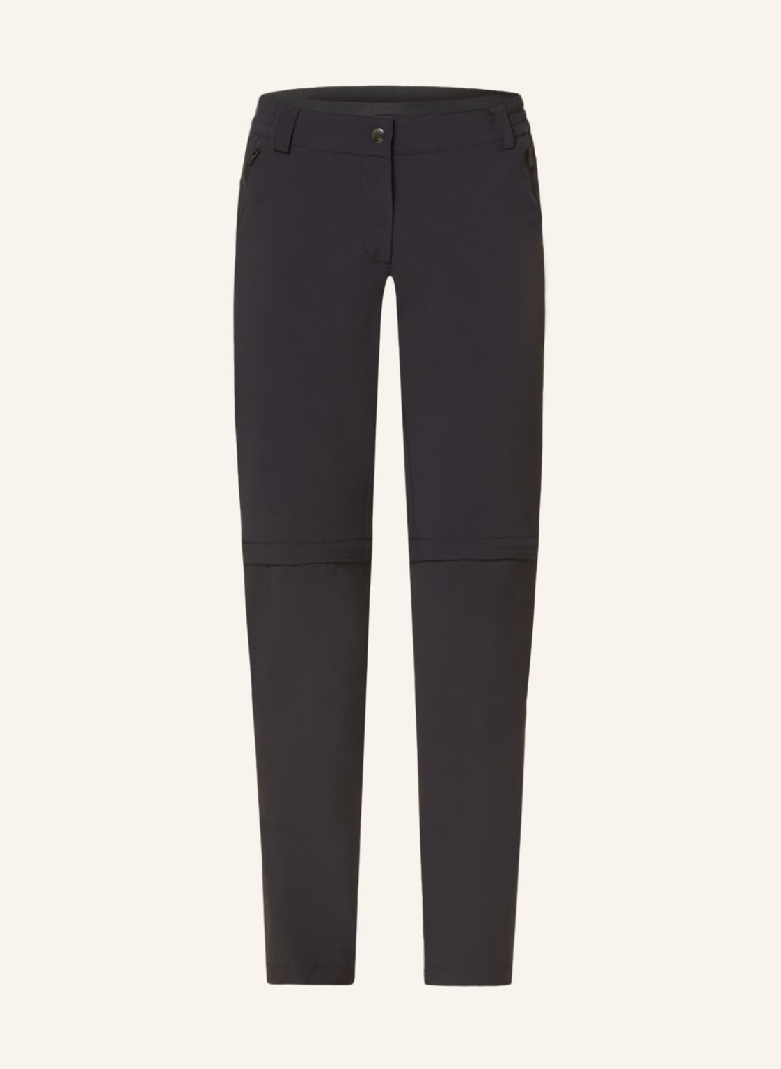 Image of Vaude Radhose Yaras Zo Mit Gepolsterter Innenhose schwarz