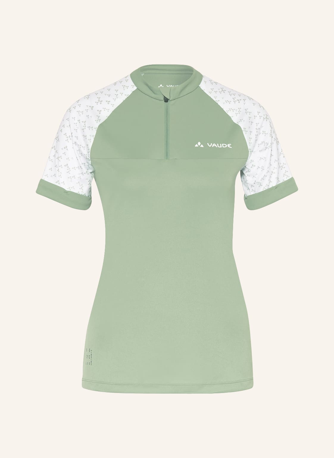 Image of Vaude Radtrikot Ledro gruen