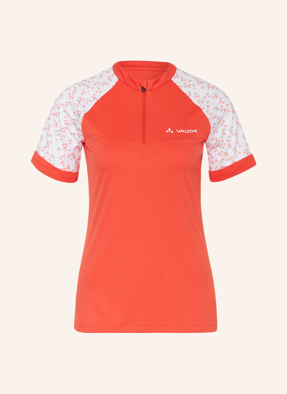 Image of Vaude Radtrikot Ledro rot