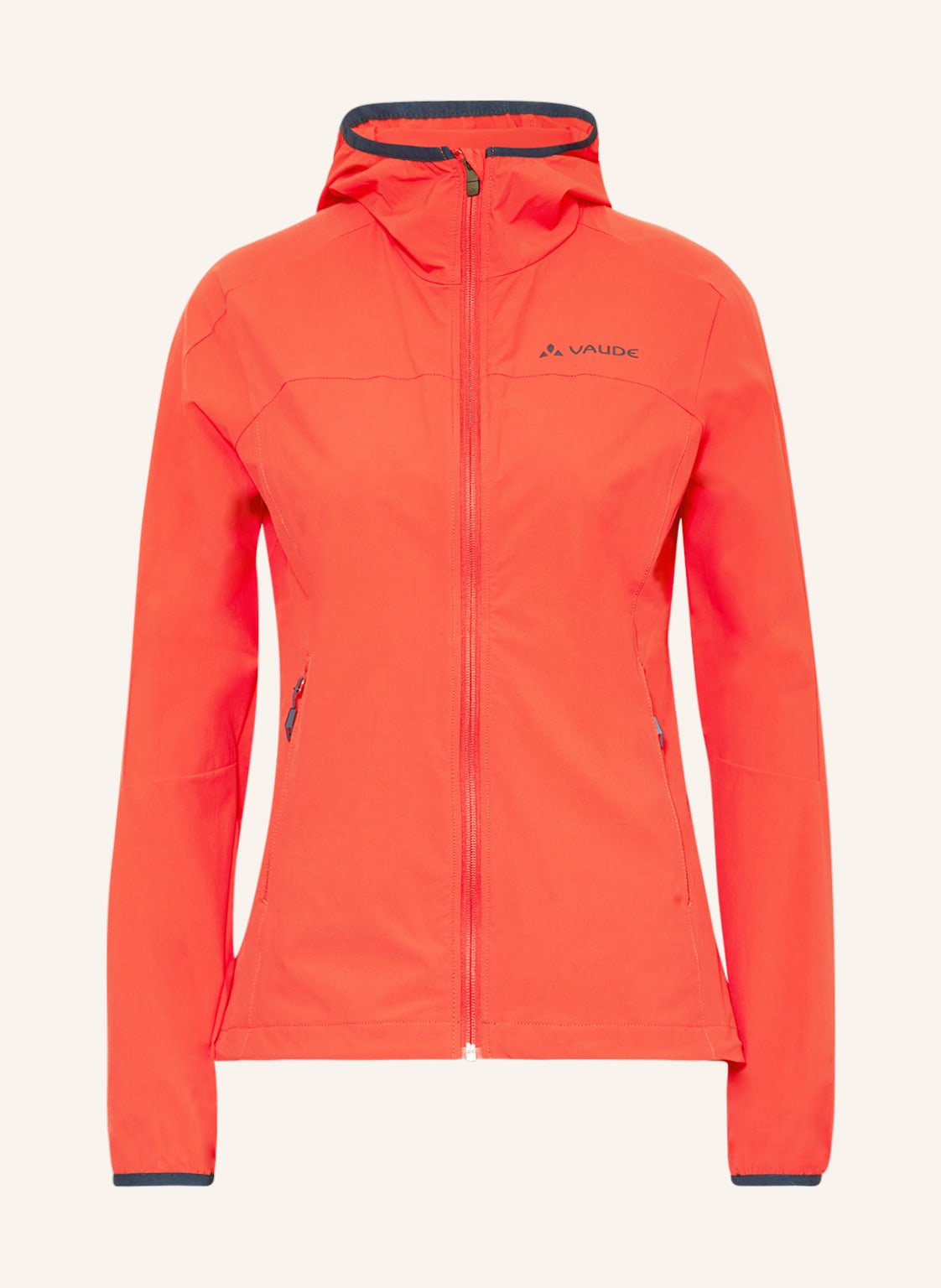 Image of Vaude Softshell-Radjacke Moab Iv rot