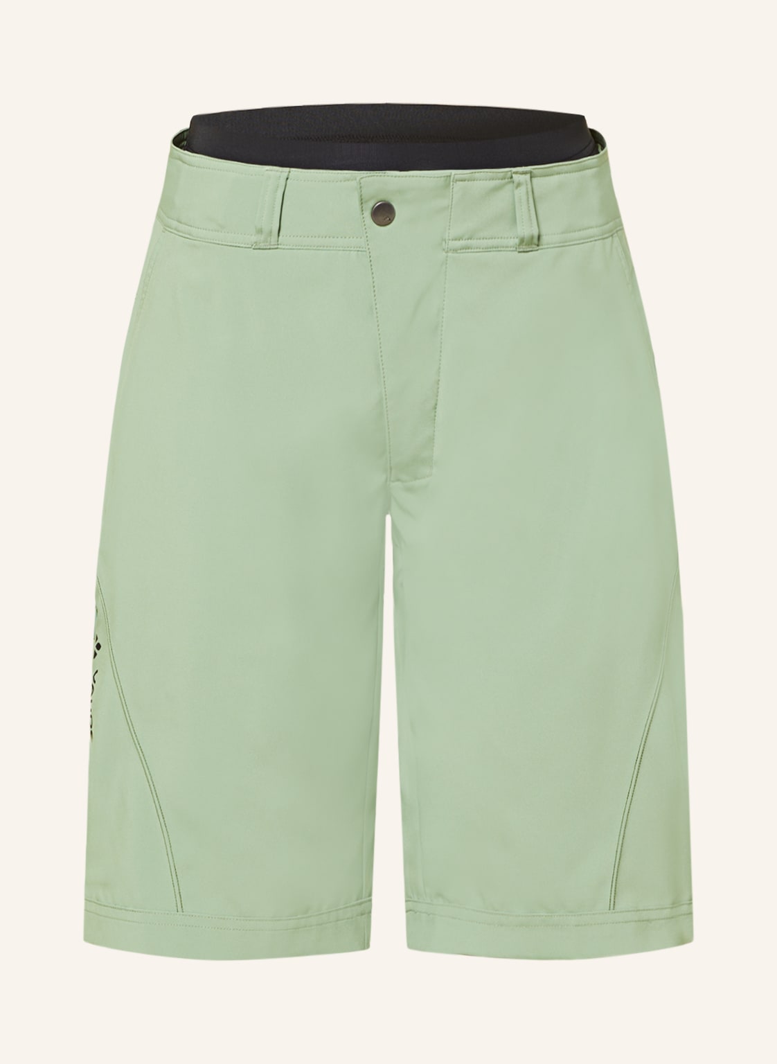 Image of Vaude Radhose Ledro Mit Gepolsterter Innenhose gruen