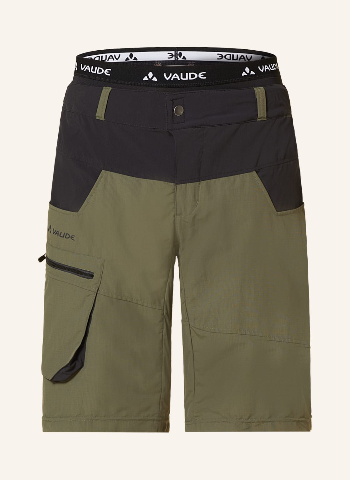 Image of Vaude Radhose Qimsa Mit Gepolsterter Innenhose gruen