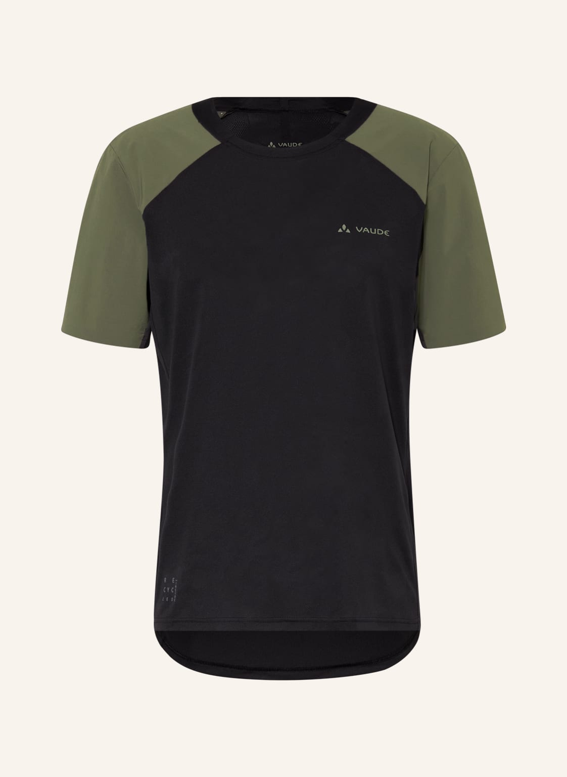 Image of Vaude Radshirt Moab Pro schwarz