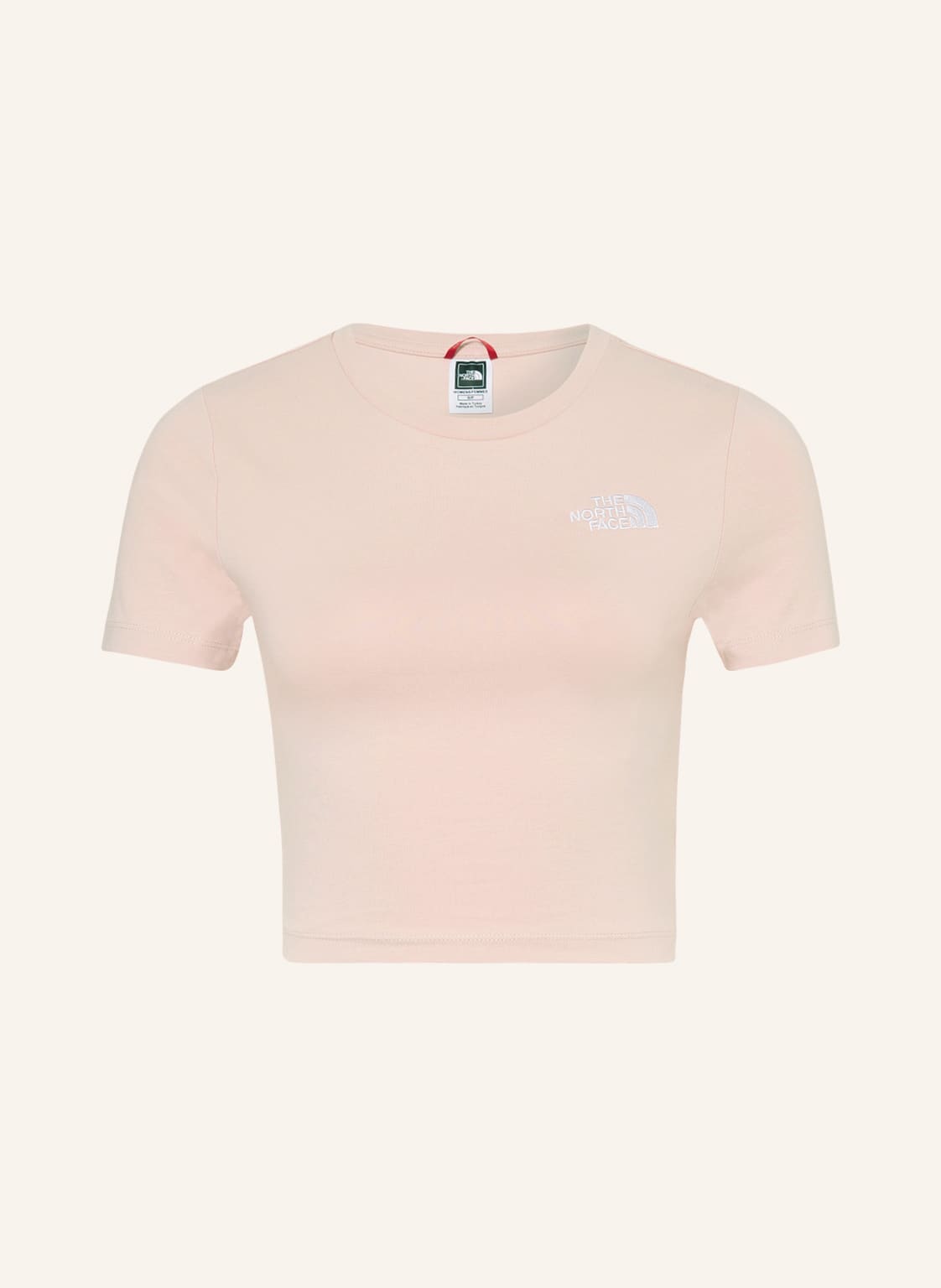 Image of The North Face Cropped-Shirt pink