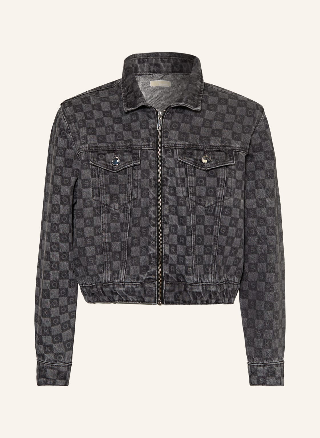 Image of Michael Kors Jeansjacke grau