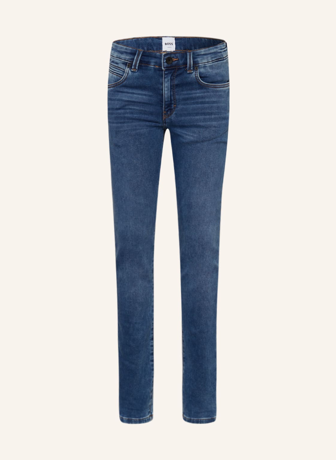 Image of Boss Jeans Slim Fit blau