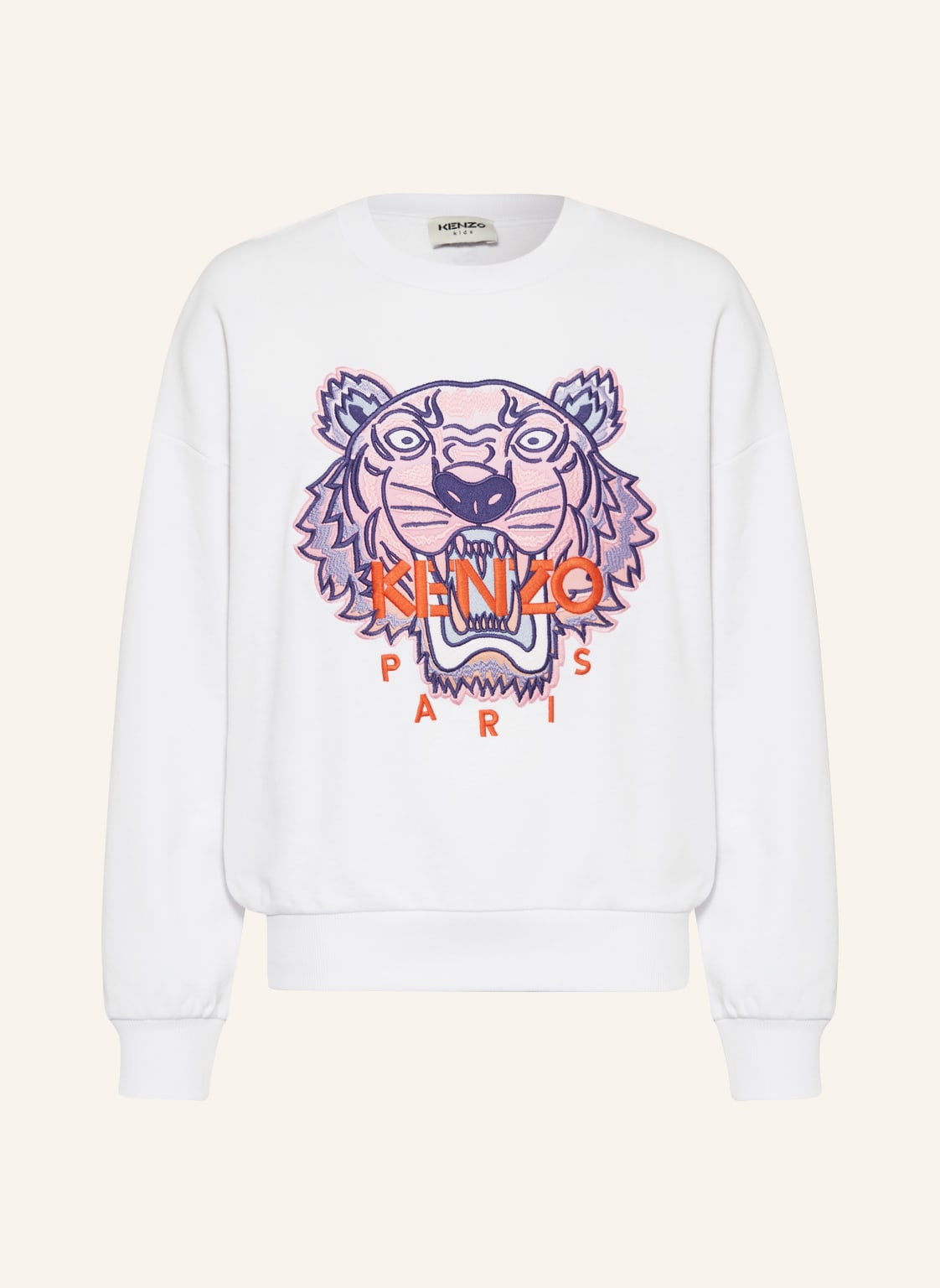 Image of Kenzo Sweatshirt weiss