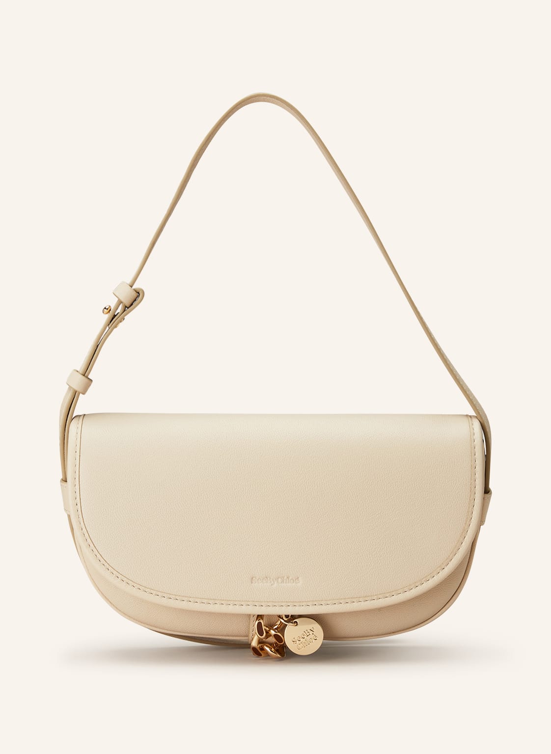Image of See By Chloé Schultertasche Mara beige
