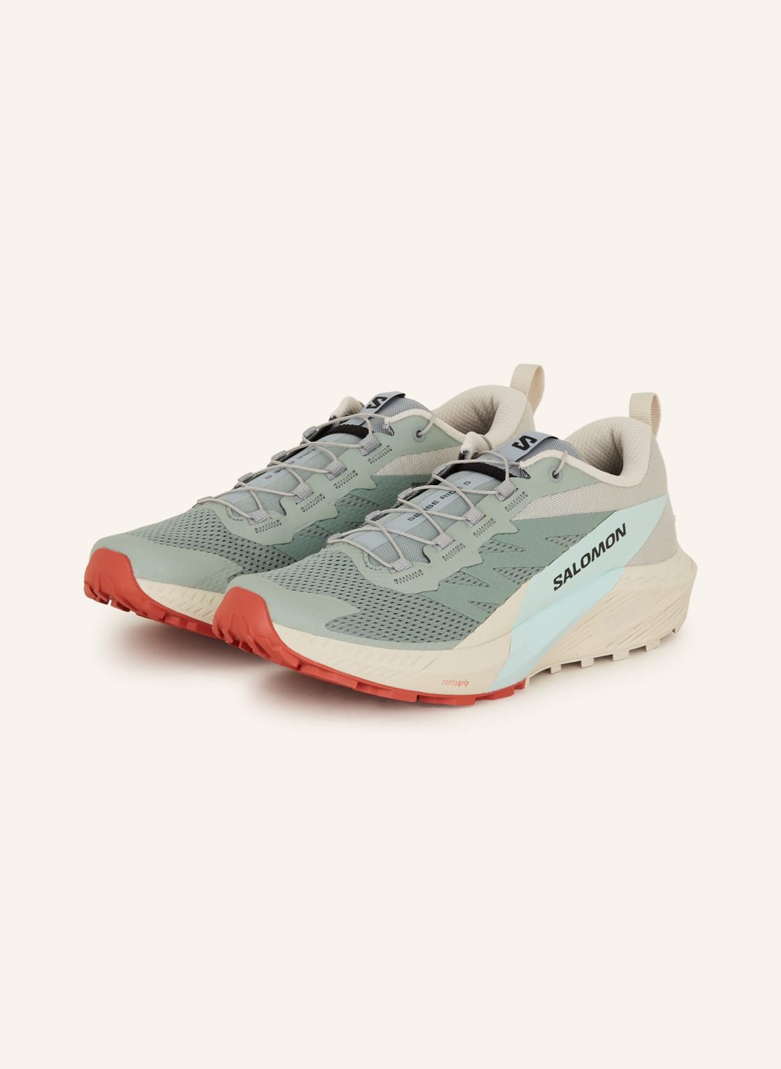 Image of Salomon Trailrunning-Schuhe Sense Ride 5 gruen