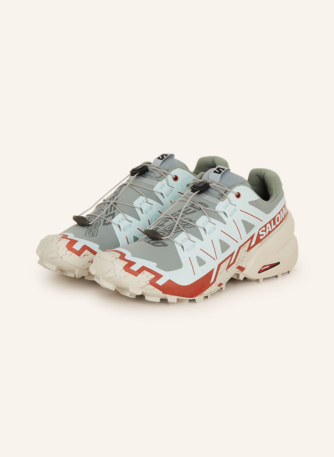 Image of Salomon Trailrunning-Schuhe Speedcross 6 gruen