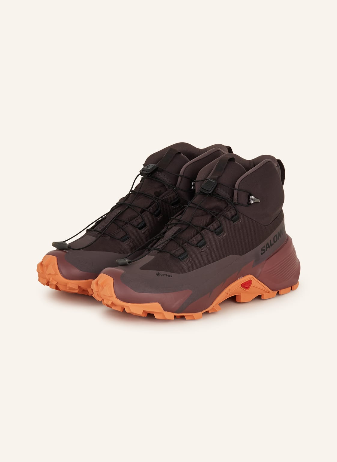 Image of Salomon Trekkingschuhe Cross Hike Gtx 2 grau