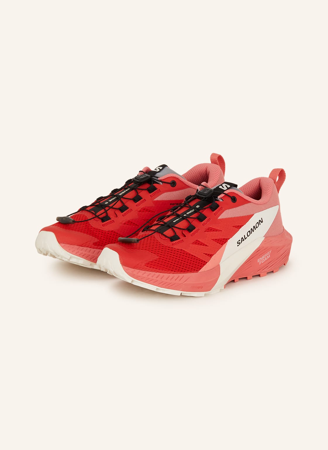 Image of Salomon Trailrunning-Schuhe Sense Ride 5w rot