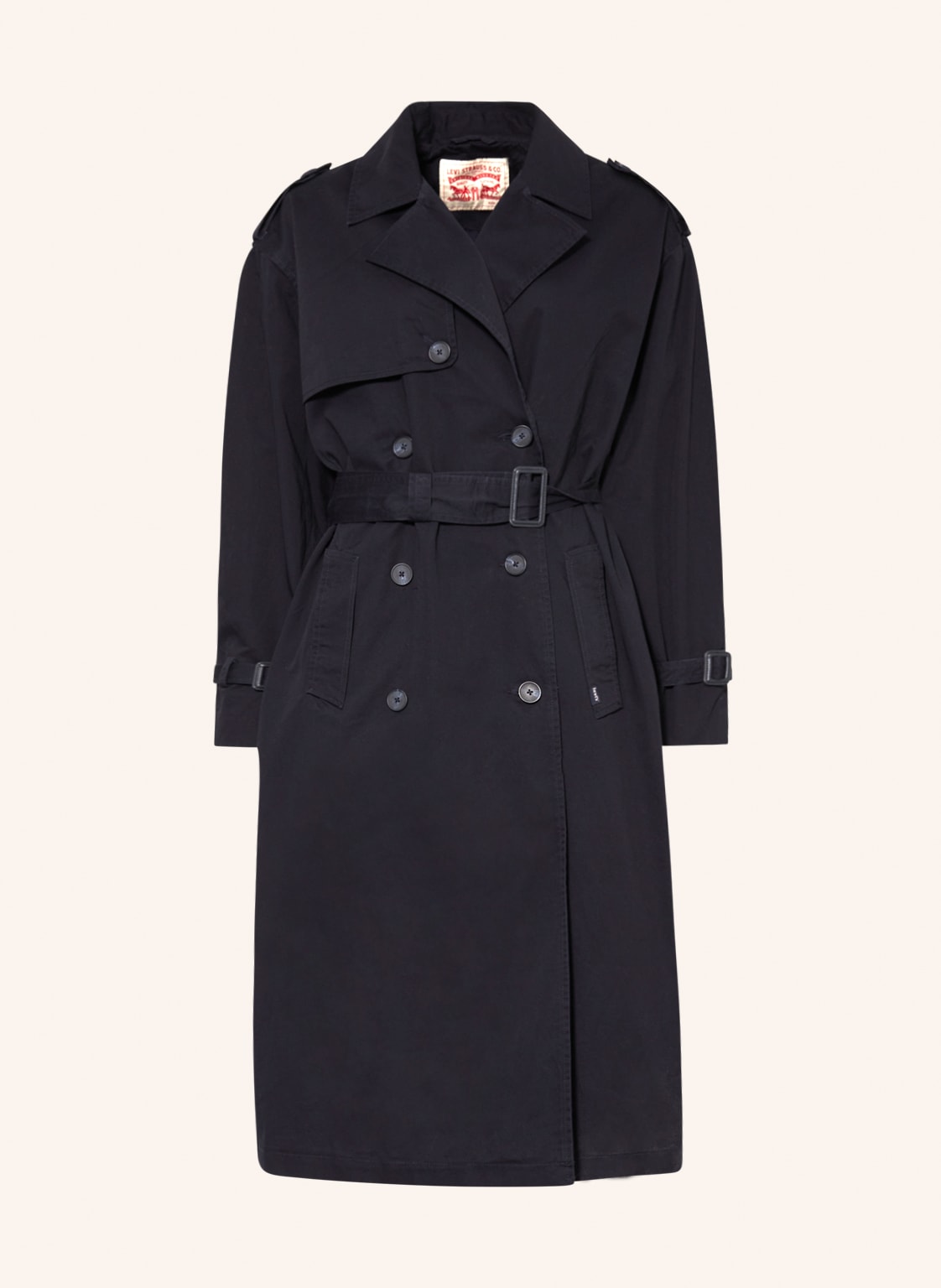 Image of Levi's® Trenchcoat Gntm Slacker blau