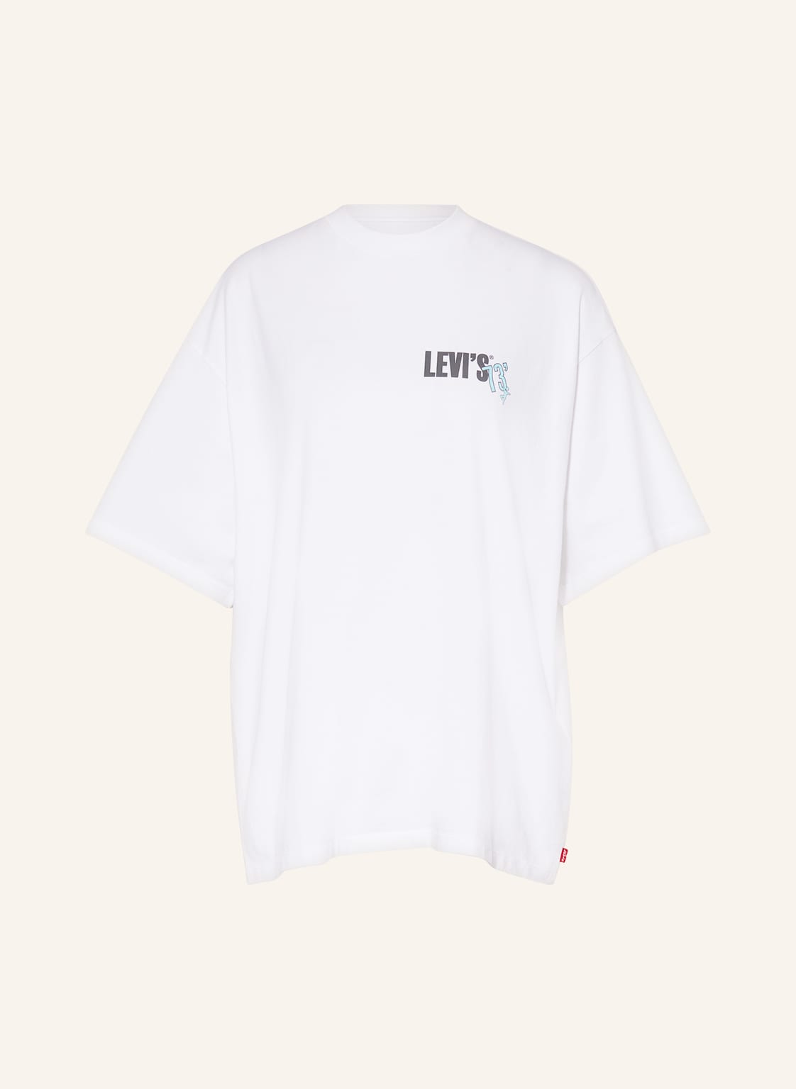Image of Levi's® T-Shirt Future weiss